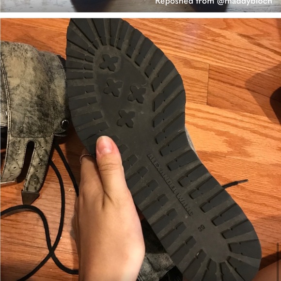 Alexander Wang Suede Boot - Picture 7 of 8